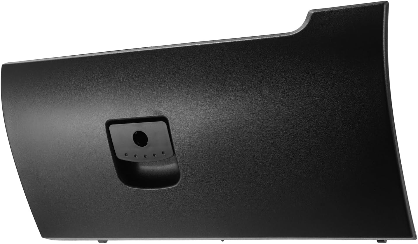 Dash Glove Box Door Lid Cover for Volkswagen Beetle 2006-2010 Glove Compartment Lid No.1C1880247R Black Replacement