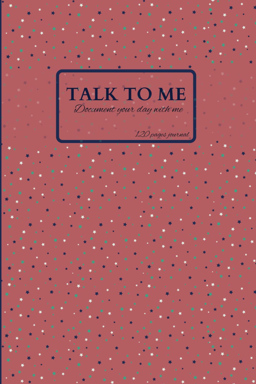 TTM: 6 x 9 Coral Paperback Lined Journal with 120 pages: Notebook For Writing- For Work, Church, Play, To-Do List and Documenting your every day journey.