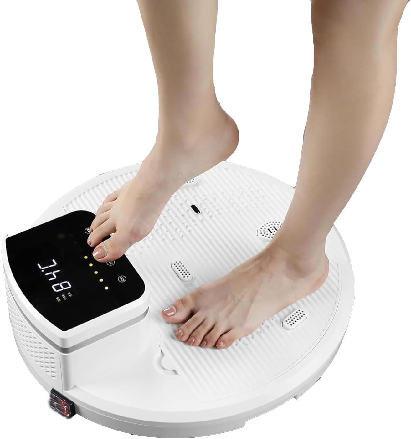 WLYPE Full Body Dryer for Bathroom, 2500W Waterproof Smart Thermostat Body Heater Blow Dryer, 20-45? Adjustment, Foot Touch Screen, Body Care Dryer, for Home and Bathroom