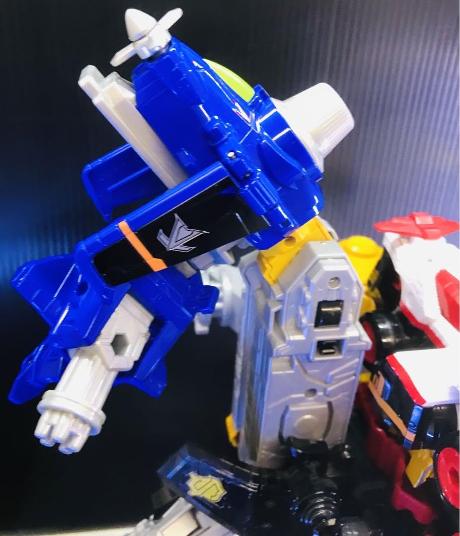 グットクルカイザー　vsx ルパンレンジャー　パトレンジャー　ロボ 早速完成！グットクルカイザーVSX ルパンレンジャーVSパト