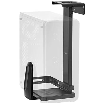 【新品・未開封】VIVO デスク下PCマウント MOUNT-PC04A Amazon.com: VIVO Heavy Duty Adjustable Under-Desk PC Mount