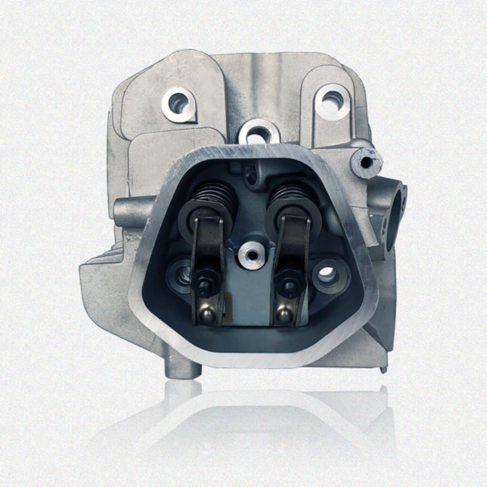 Zylinderkopf-Baugruppe, kompatibel mit Hon*da GX160 GX200 5,5 PS 6,5 PS GX 160 200 168F 4-Takt-Motorteil 12210-ZL0-405 (168F 6,5 PS)