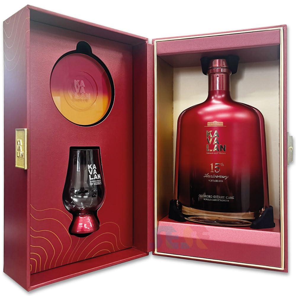 Amazon.co.jp: 15周年記念 カバラン オロロソシェリー カスク
