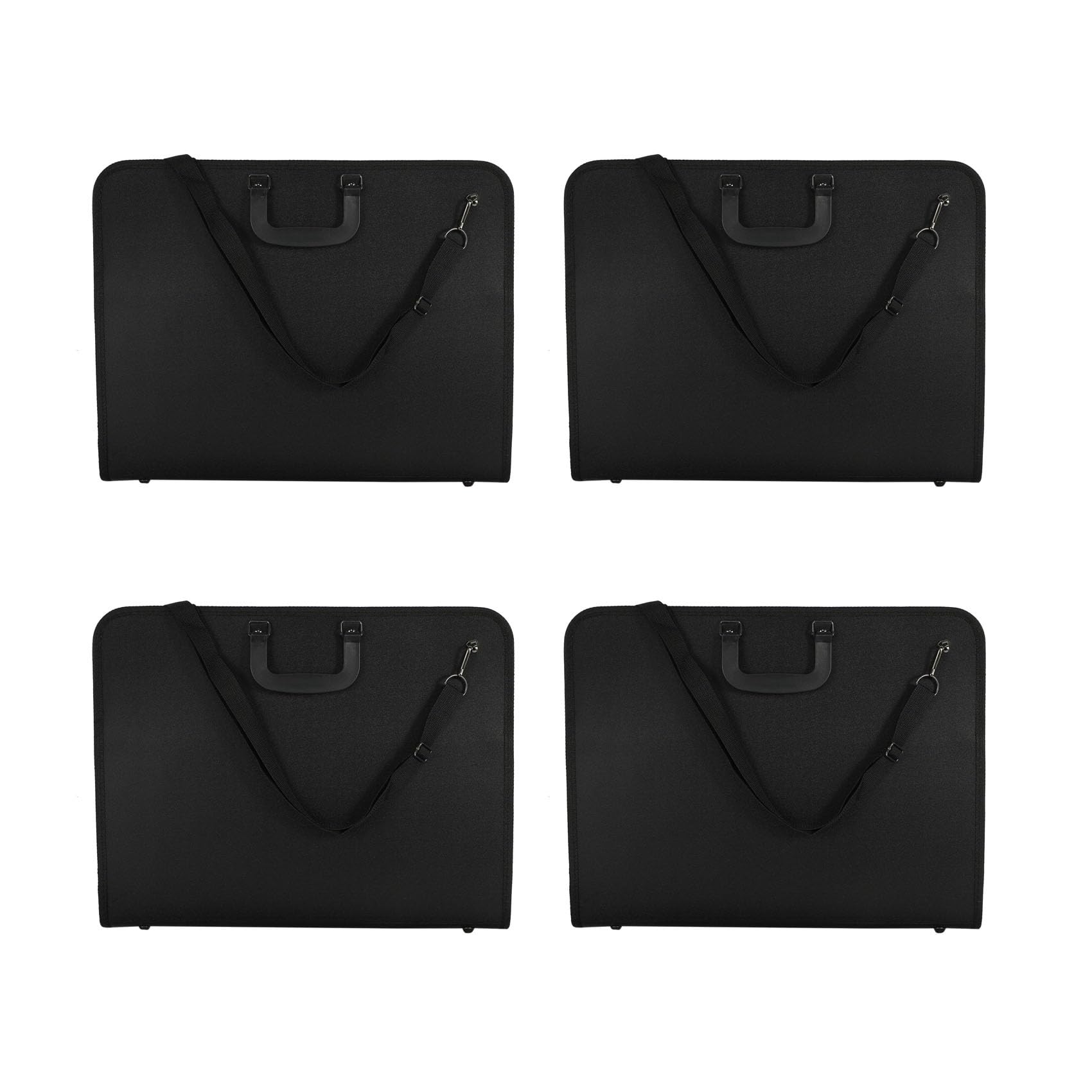 4X A3 Portfolio Expanding Folder File Organizer Document Carry Case