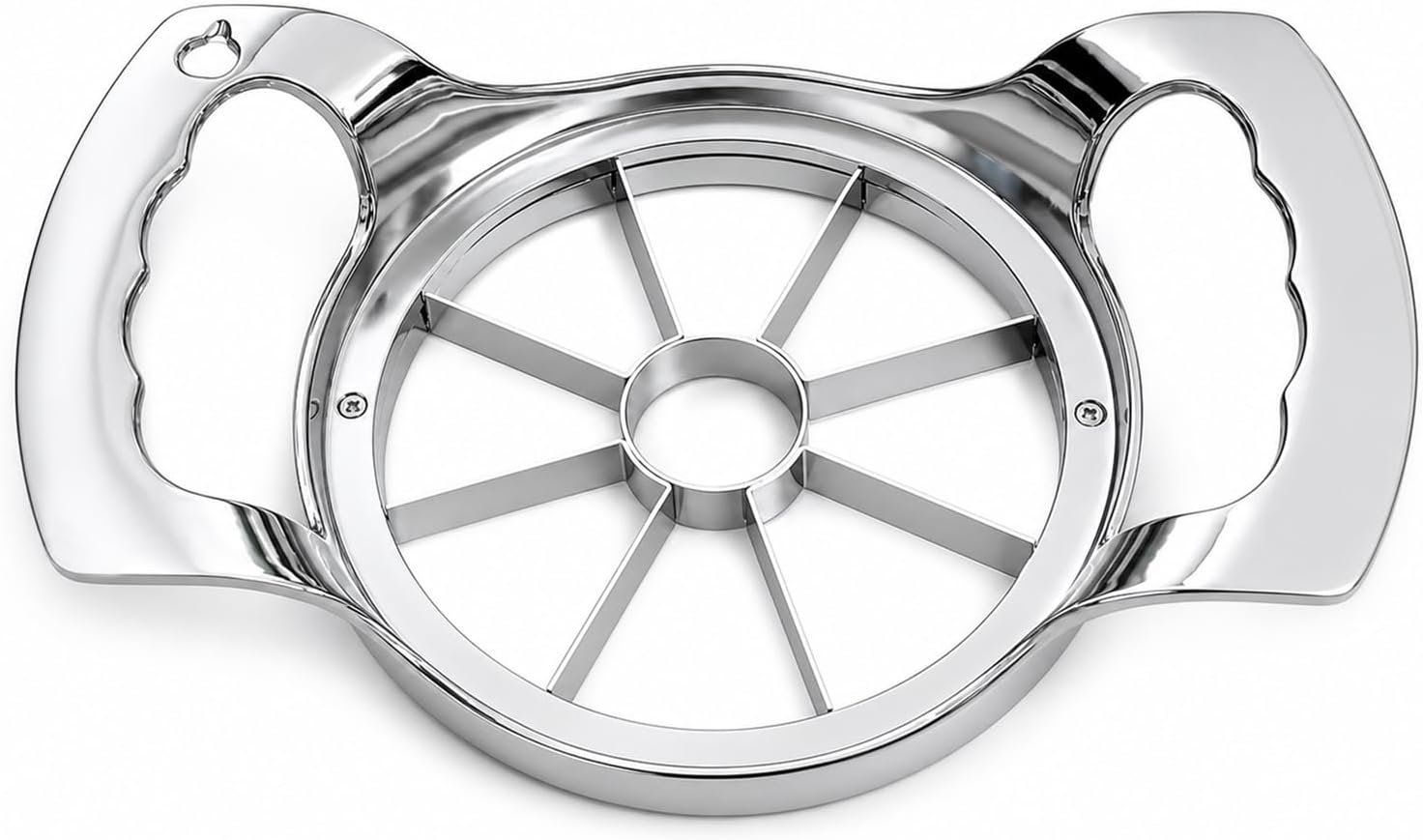 Apple Slicer, 12-Blade Stainless Steel Apple Cutter & Corer