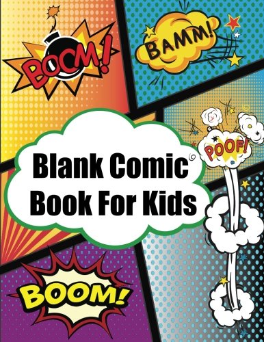 Blank Comic Book For Kids: Variety of Templates Comic Blank Create Your ...