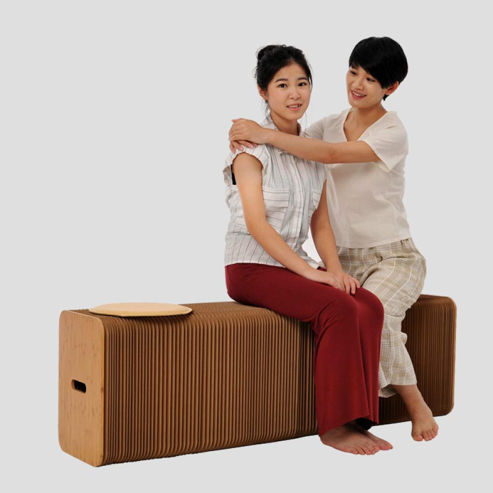 Sofá plegable telescópico de salón convertible en cama con sistema de extensión suave de metal