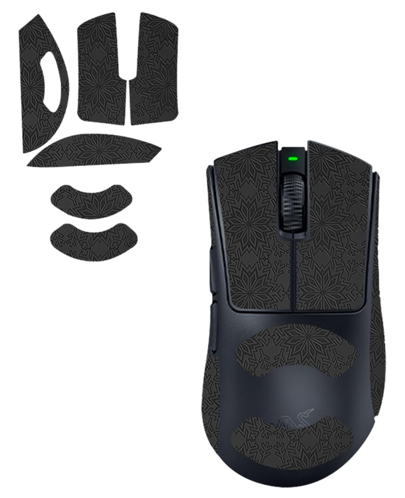 Amazon.com: Mouse Grip Tape Full Coverage for Razer DeathAdder V4