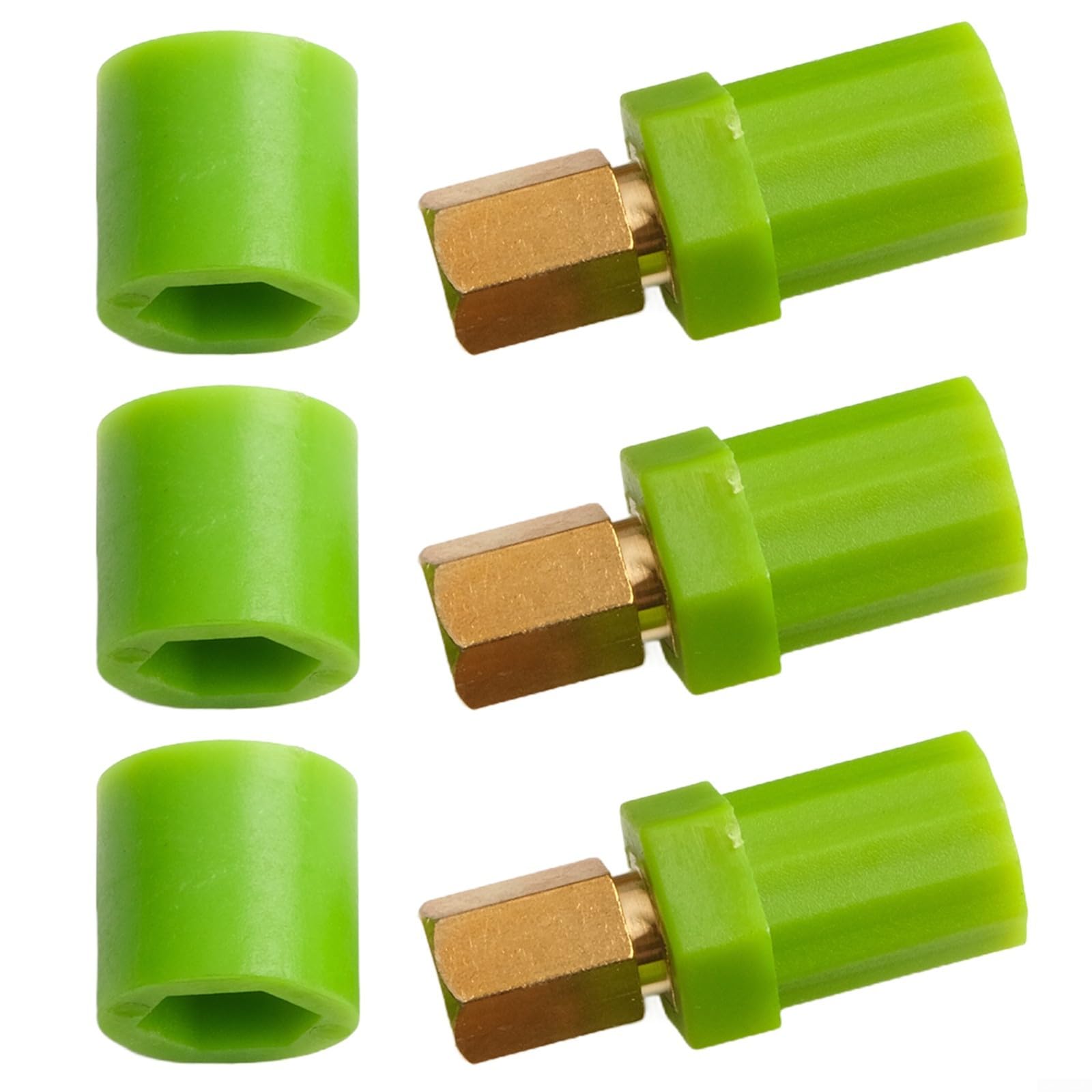 Kit di ricambio accoppiatore albero di taglio in ottone per KitchenAid Pasta Roller KPSA KPRA KPEX KPXX Series