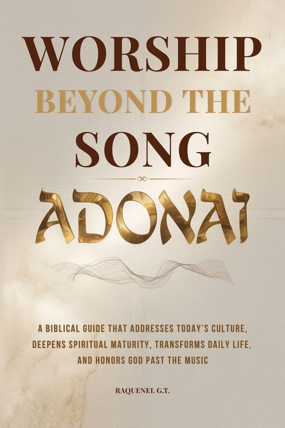 ADONAI - Worship Beyond the Song