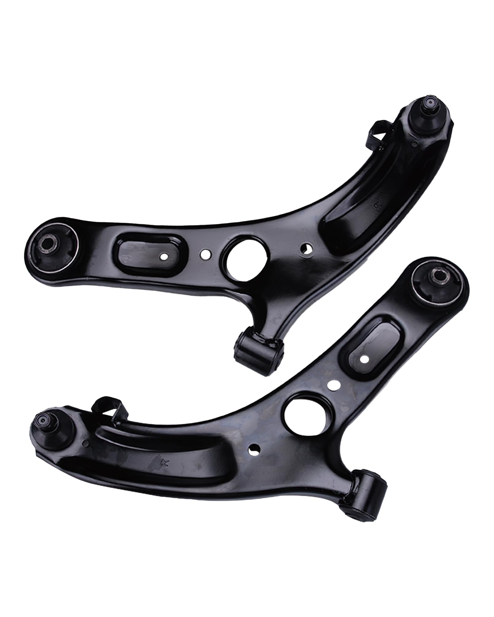 Front Lower Control Arm and Ball Joint Assembly K622232 K622646 Compatible With 2011-2016 Hy-undai Elantra 4-Door Sedan.2Pc Suspension Kit