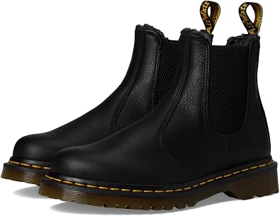 Dr. Martens mens 2976 Warmwair Grizzly Leather Chelsea Boots