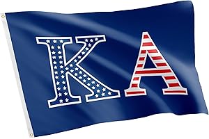 Desert Cactus Pi Kappa Alpha Flag - Show Your True Colors with...