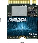 256GB M.2 2230 SSD NVMe PCIe Gen 3.0x4 Internal Solid State Drive for PS5, Steam Deck, Microsoft Surface, Ultrabook, Laptop, Desktop, GPD (M.2 2230 NVMe PCIe 3.0, 256GB)