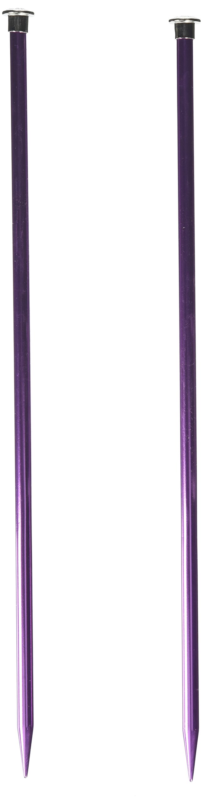 Simplicity 14-inch Size 11 Straight Aluminum Knitting Needles