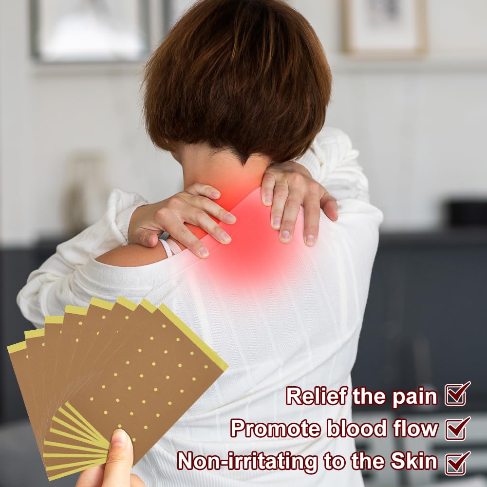 88 pezzi Cerotti antidolorifici, Cerotto Antidolorifico Della Tigre, Patch Anti Dolore, Patch per Alleviare il Ddolore al Collo della Spalla per il Dolore alle delle Gambe in Vita Patch Lavoratori