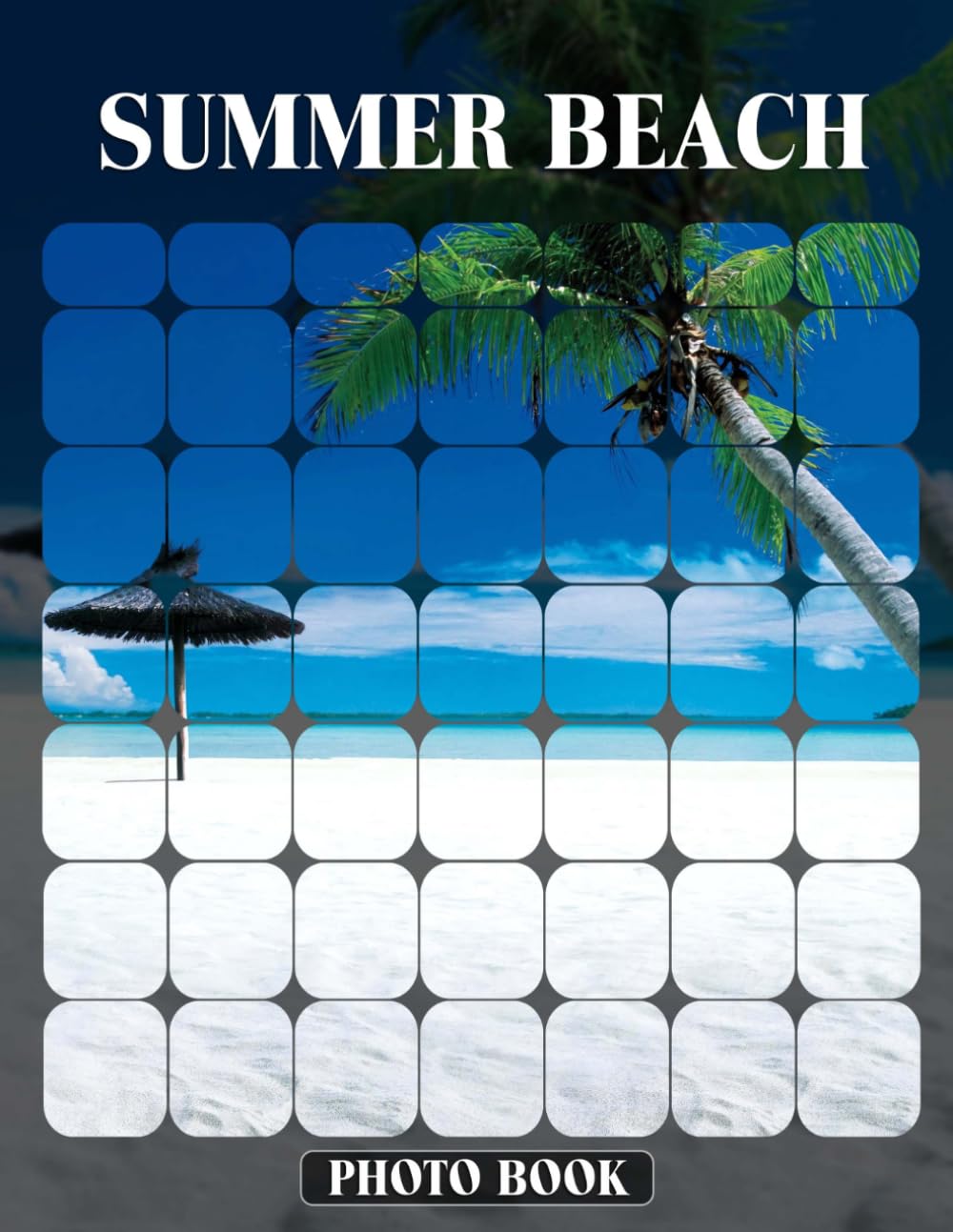 Summer Beach Photo Book Sunny Shoreline Photography Featuring Sand, Sea, And Blue Skies In Vibrant Coastal Pictures