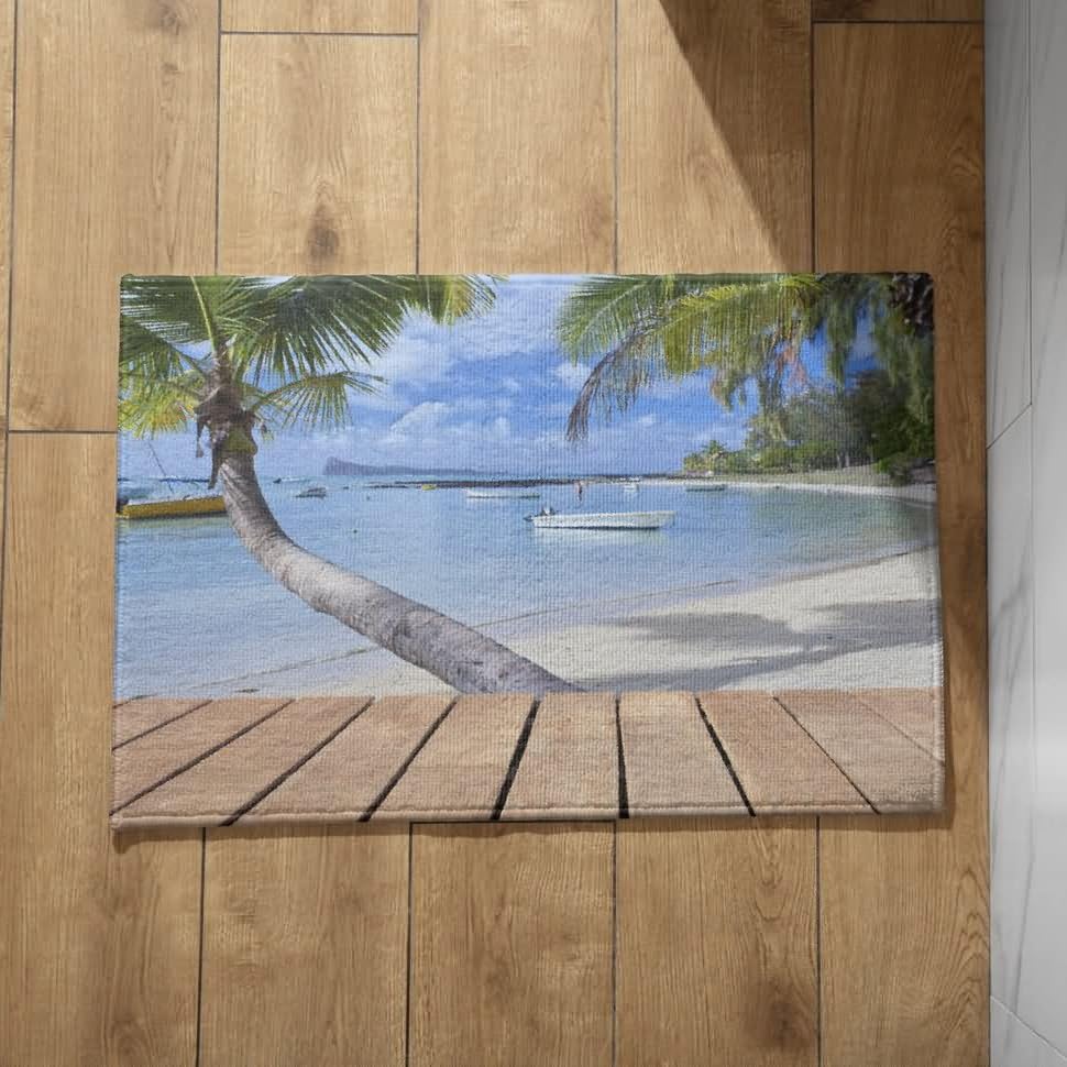 Tapis de sol absorbant CEVAN pour éviter les glissades et les portes bloquées