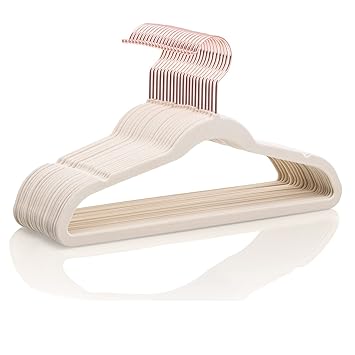 MIZGI Kids Velvet Hangers,14