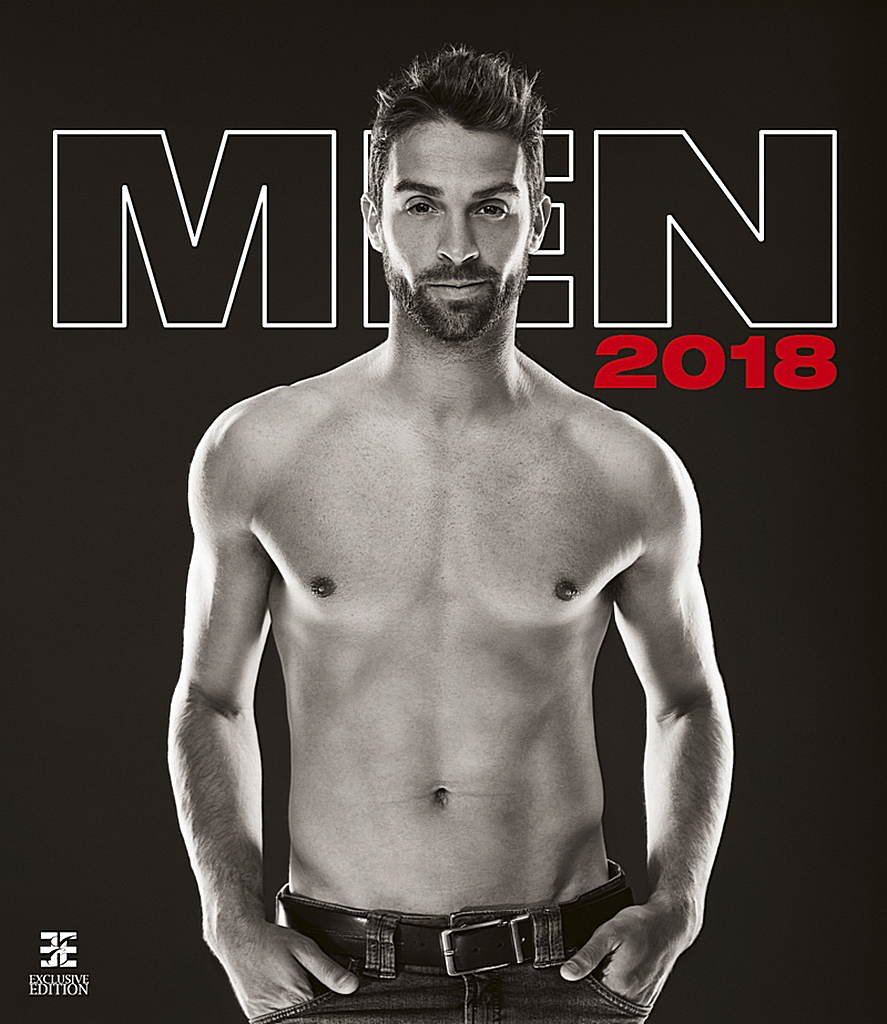 Men Calendar - Calendars 2017 - 2018 Calendar - Shirtless Men Calendar - Adult Calendar - Hot Men Calendar - Photo Calendar - Cool Men Calendar by Helma