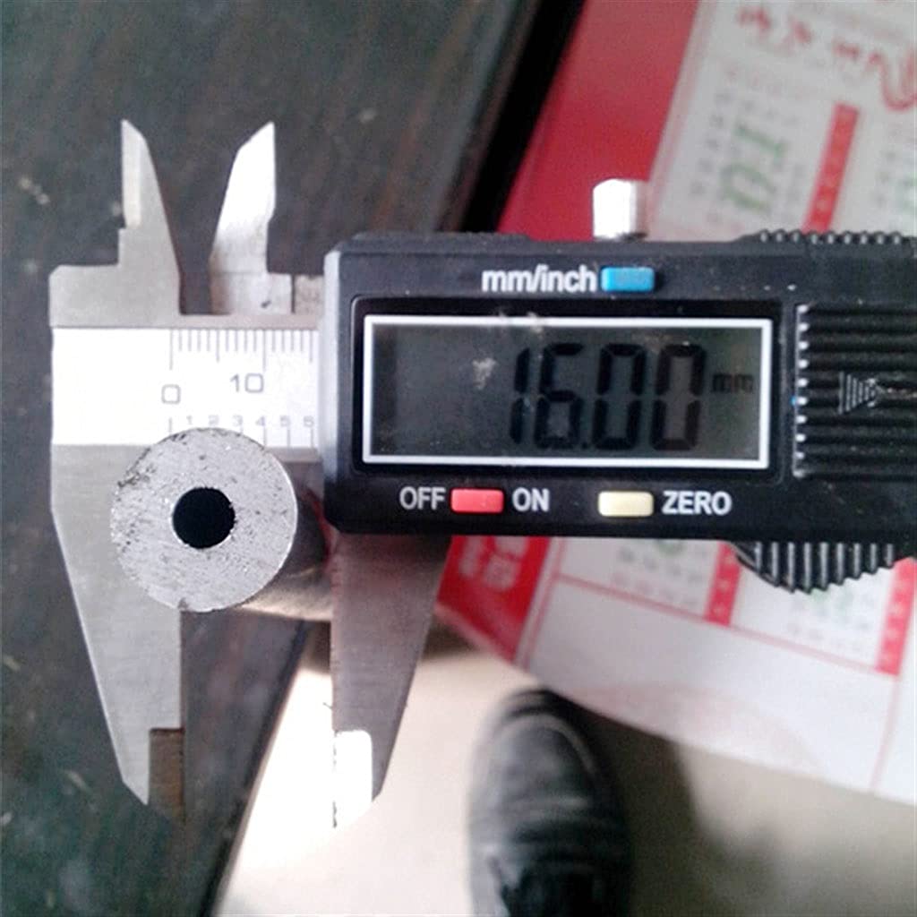 Produktbild von Nahtloses Präzisionsstahlrohr – 16 Mm Außendurchmesser, Chrom-Vanadium, Vielseitig Für DIY, Modelle & Rahmenbau