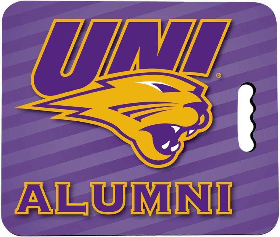 VictoryStore Outdoor Seat Cushions - University of Northern Iowa Stadium Seat Cushion - Alumni Design