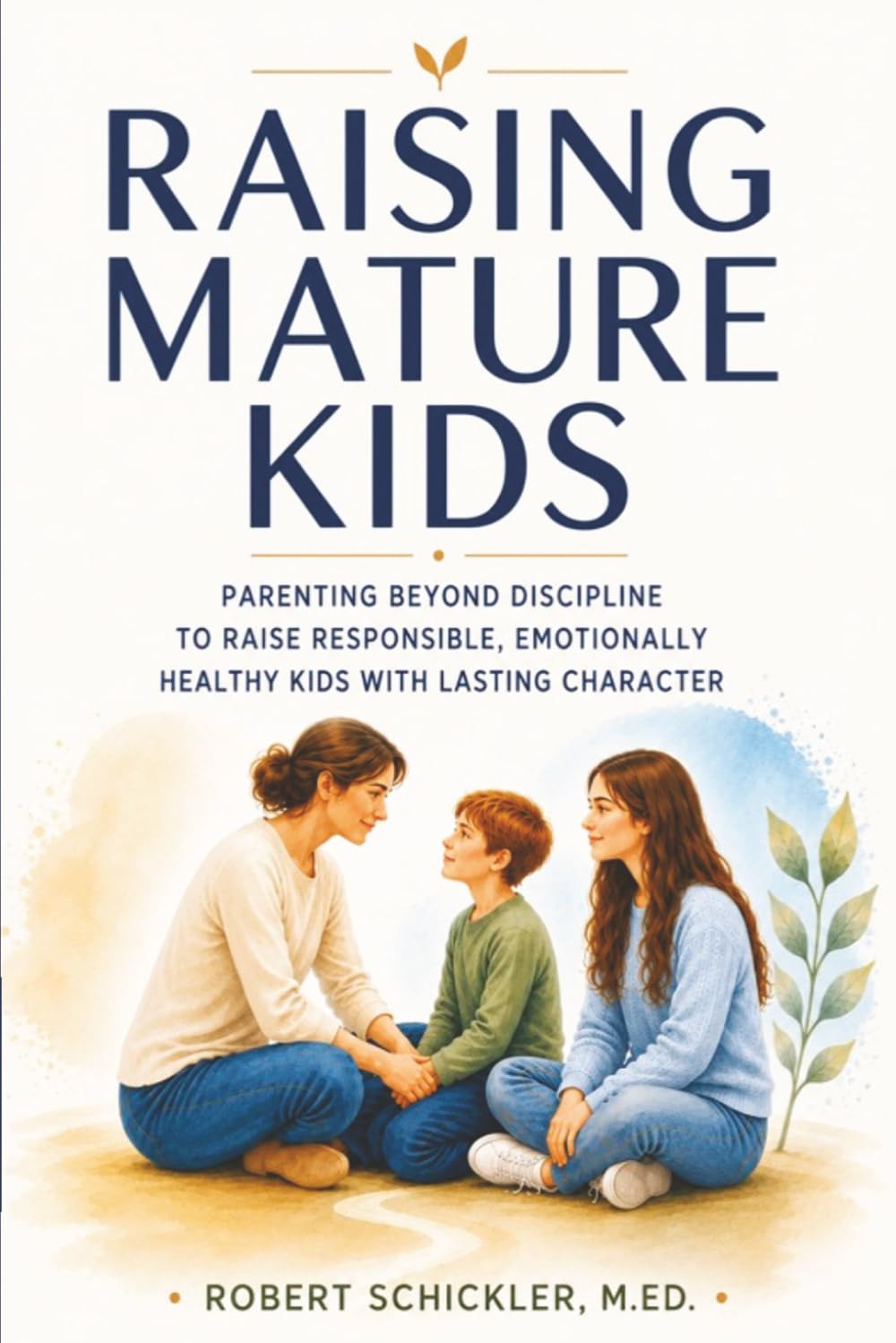 Raising Mature Kids: Parenting Beyond Discipline to Raise Responsible, Emotionally Healthy Kids with Lasting Character