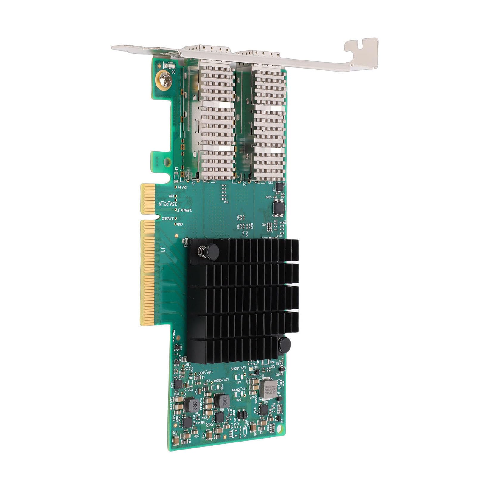 Generic Adattatore per Scheda di Rete per Server a Doppia Porta Trasmissione Ad Alta velocità da 10 Gbps a Bassa Latenza per Professionisti di Data Center 1 Pz
