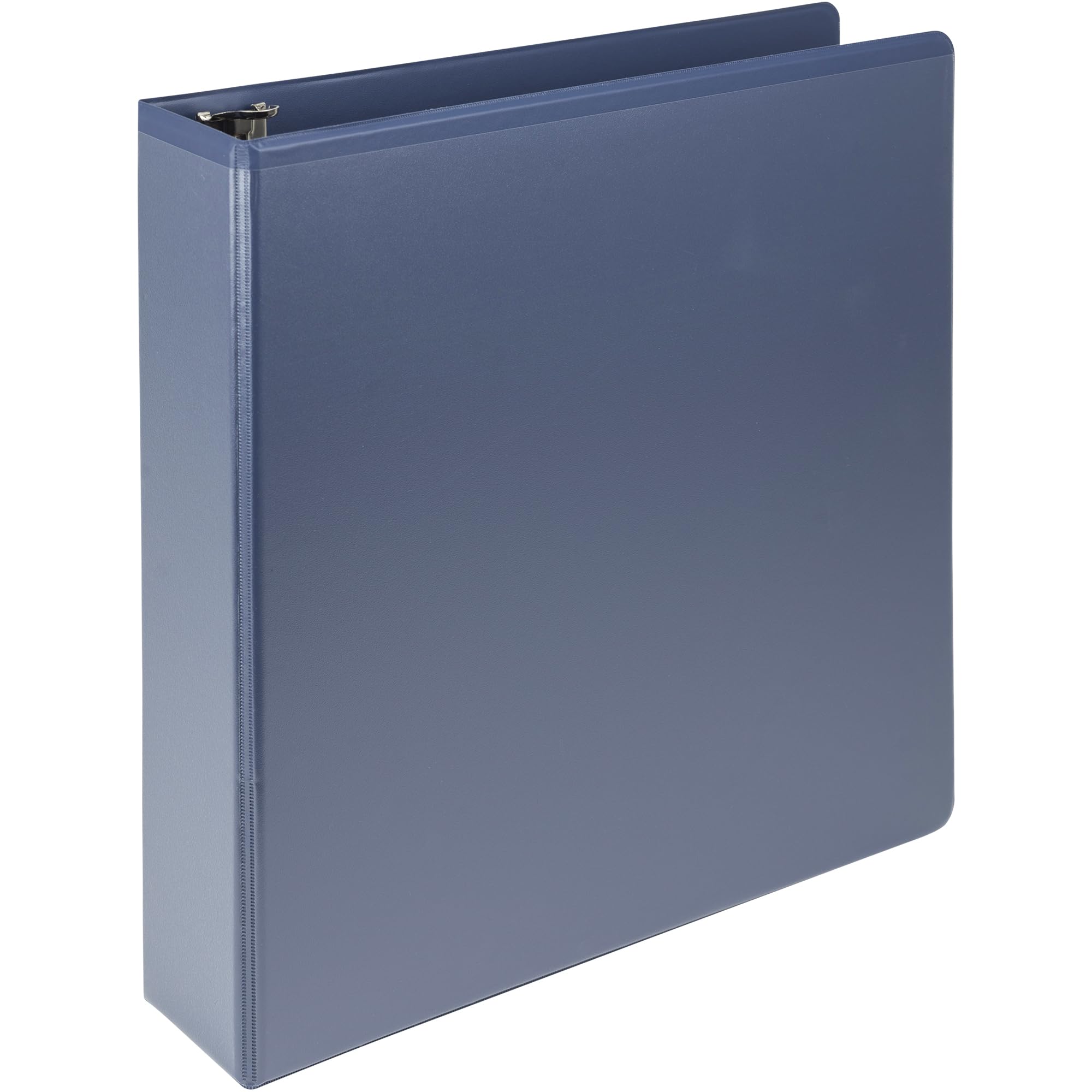 Samsill Plant-Based 2 Inch Durable D-Ring, View Binder, Eco-Friendly, USDA Certified Biobased, Single, Midnight Indigo