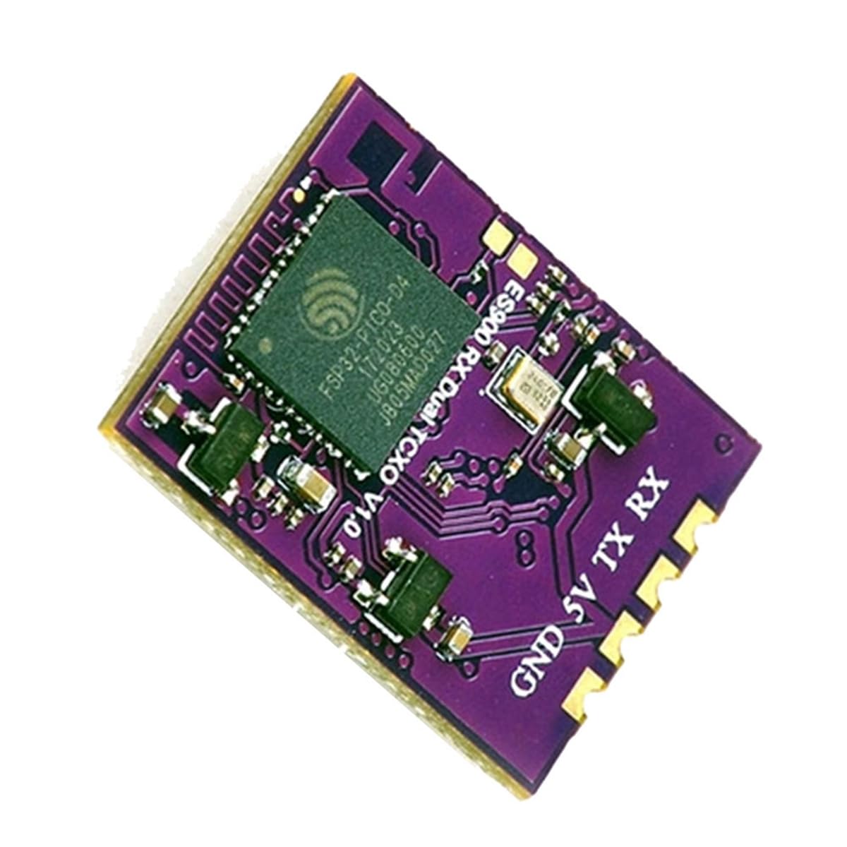 ES900 DUAL RX ELRS odbiornik różnorodności 868 MHz wbudowany TCXO do drona dalekiego zasięgu FPV samolot RC