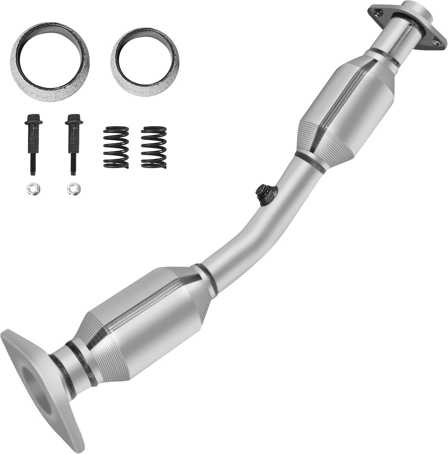 [Center]FortunaFlow Catalytic Converter Compatible with Nissan Versa 2012-2017 1.6L,Replace 16794(EPA Compliant high flow standard)