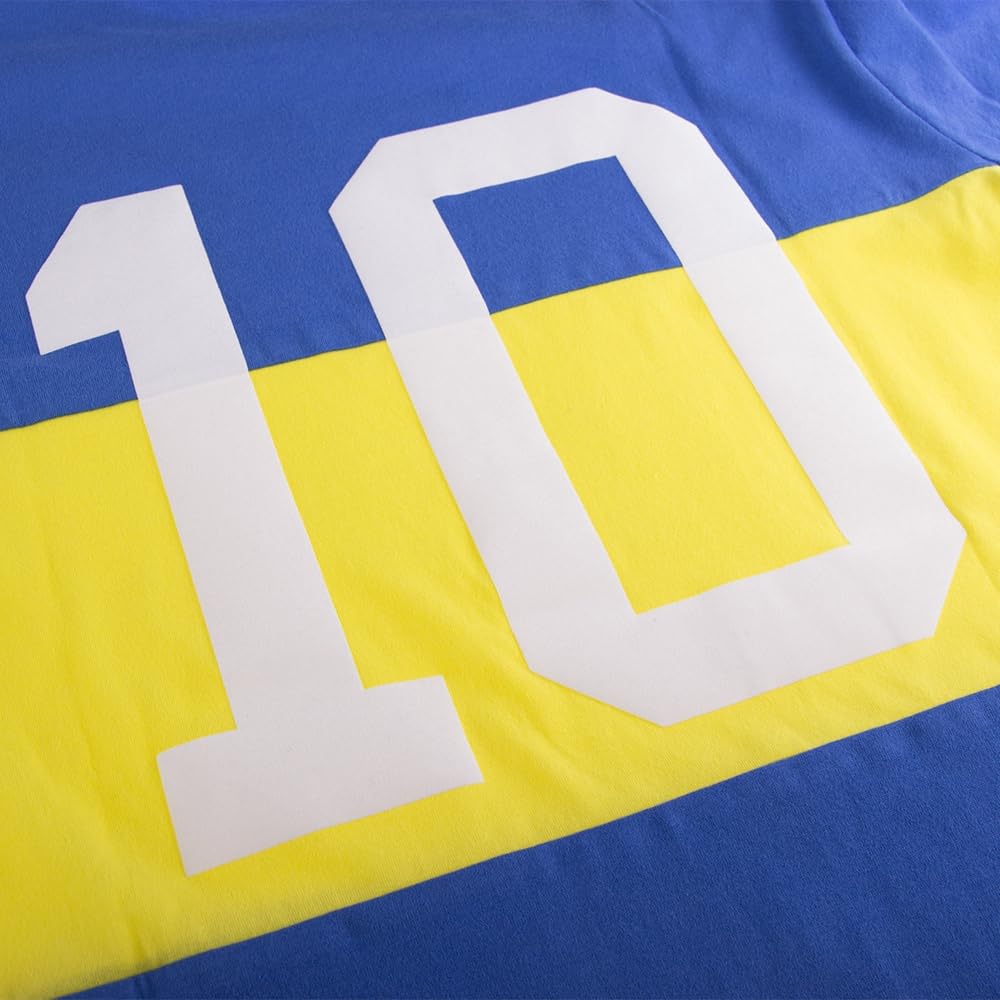 COPA - T-Shirt - Uomo - Boca Capitano - Giallo - 100% Cotone