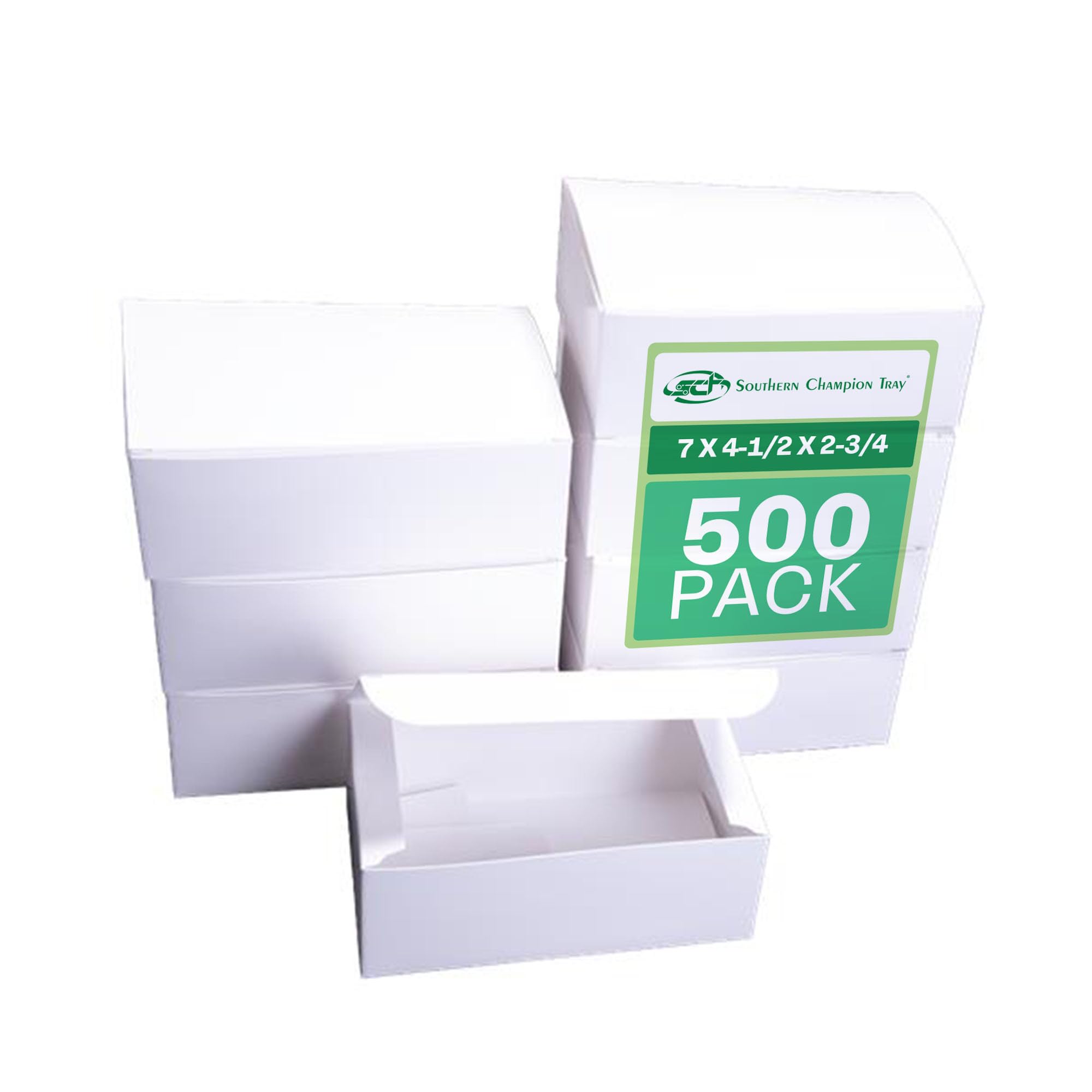 Amazon.com: Southern Champion Tray 2717 Paperboard White Snack