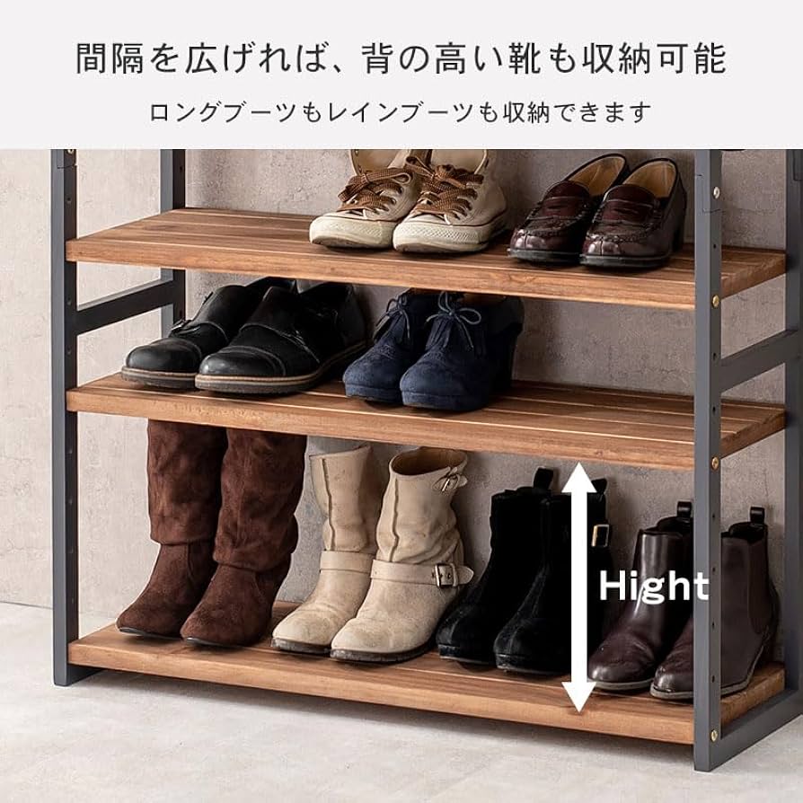 u*a様 ツヤあり ホワイト シューズラック 靴箱 楽天市場】靴 i-Zucc シューズラック ワイド 4段 ホワイト F