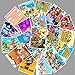 Produktbild Hot Game Animal Crossing Stickers für Laptop PVC Bicycle Backpack Home Decal DIY Waterproof PVC Toy Stickers 25 Stk / Lot