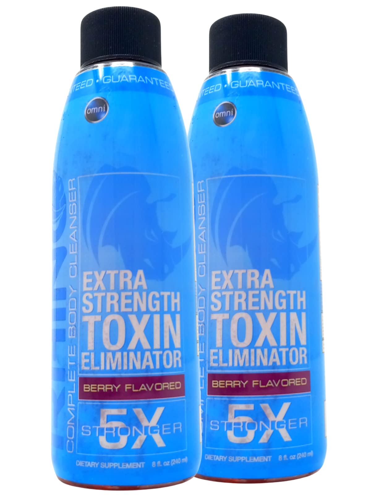 Wellgenix Suplemento líquido de complexo B, sabor ponche de frutas, 237 mL, pacote com 2