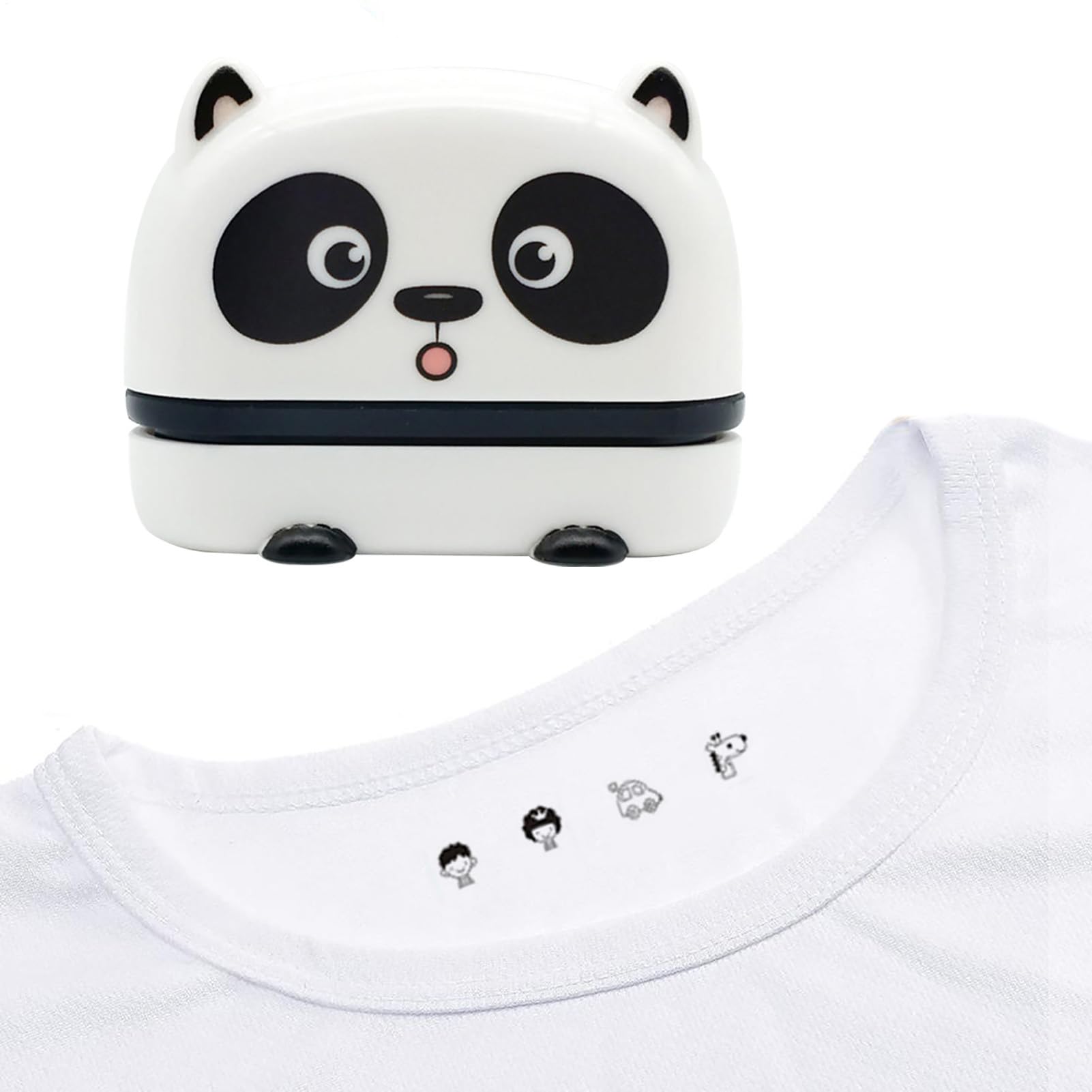 per abbigliamento - Etichette per abbigliamento in tessuto per carini | sigillo per personalizzato - Etichette personalizzate per asilo per marcatore uniforme scolastica
