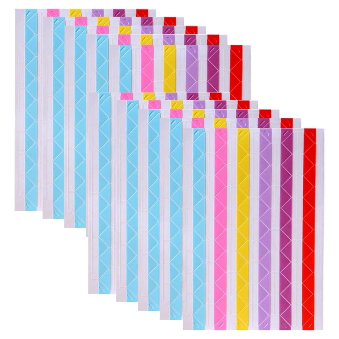 EIHI Esquinas Adhesivas para Fotos, Esquinas Adhesivas para Fotos, Pegatinas para Fotos y Pegatinas para álbumes de Recortes, Bricolaje, 1020 Piezas