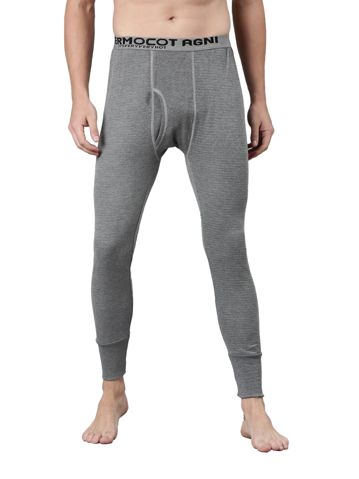 Rupa Thermocotthermocot Winter Thermal Trousers For Men Snug Fit