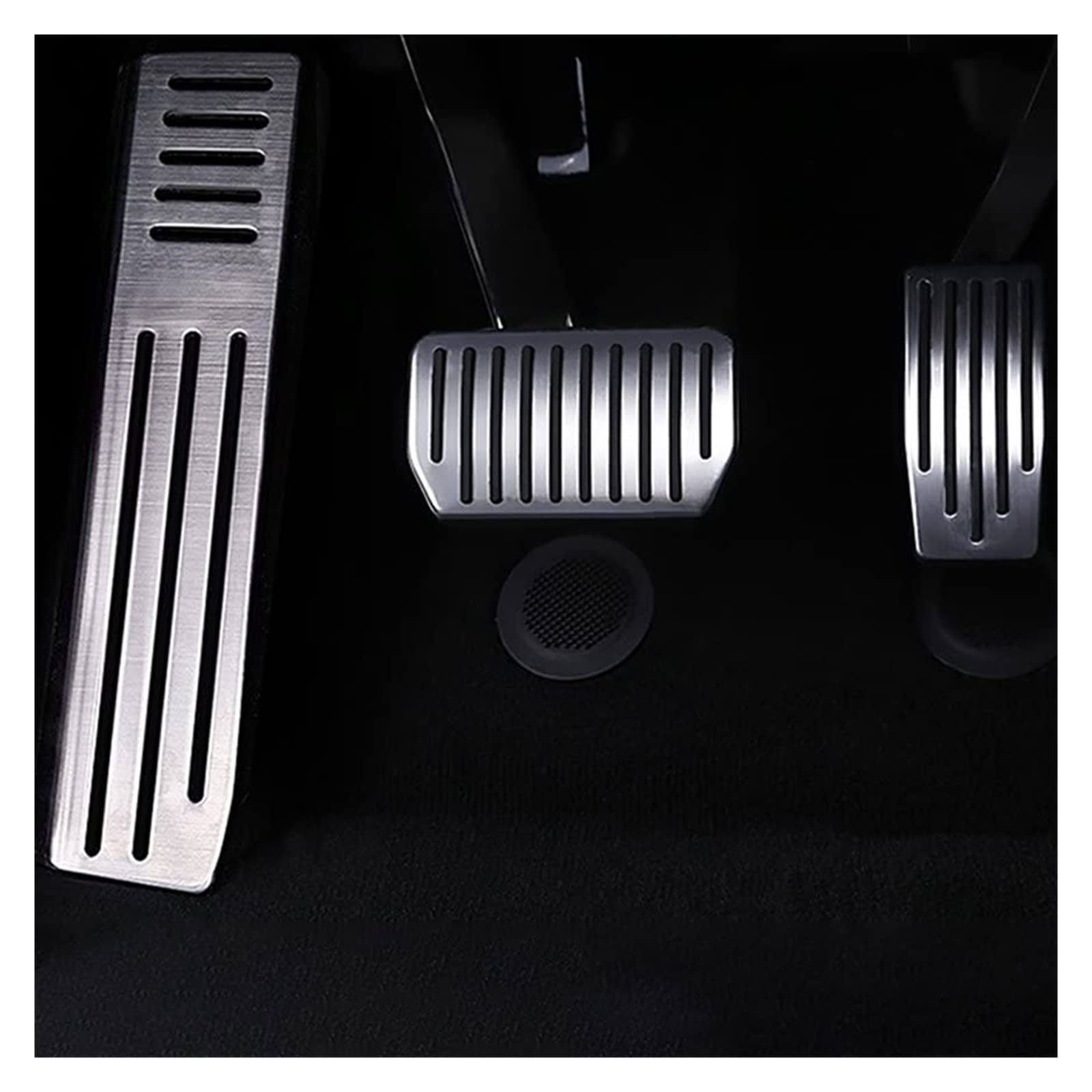 Couvre-pédales Capuchons De Pédale De Frein Accélérateur Convient Pour Tesla Model 3 2017-2021