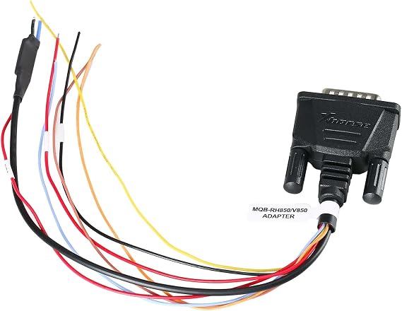 محول Xhorse MQB-RH850/V850 يعمل فقط أداة رئيسية زائد