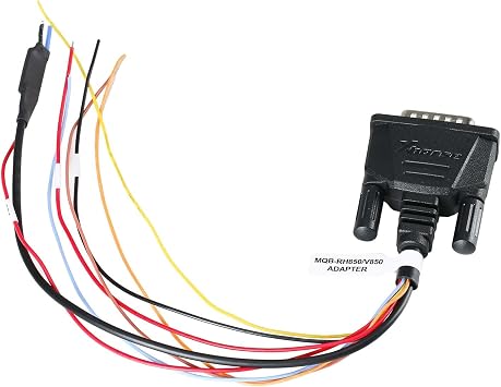 محول Xhorse MQB-RH850/V850 يعمل فقط أداة رئيسية زائد