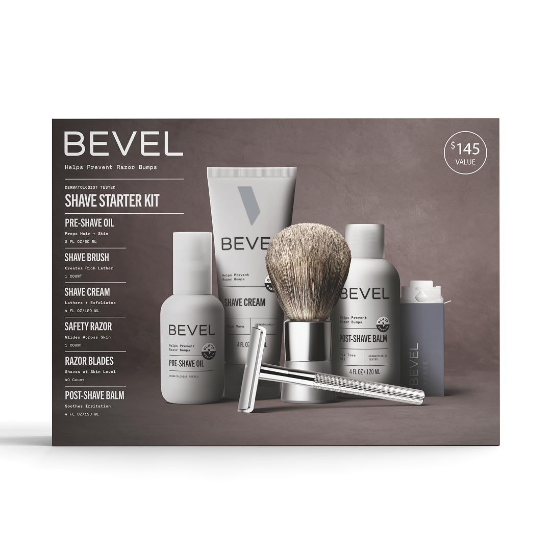 Bevel Shaving Kit for Men