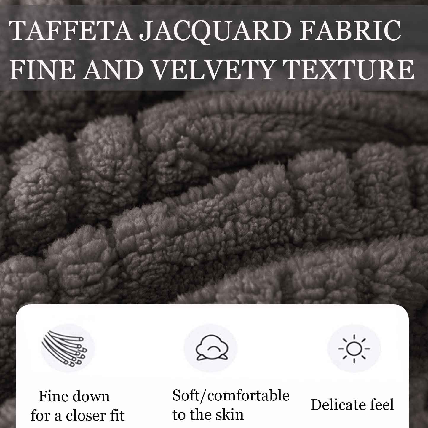 Piumone Matrimoniale Invernale,Piumino Spesso con Nucleo Trapuntato Invernale,Trapunta Invernale in Velluto di Latte Caldo E Spesso,Coperta Addensare Fluffy Inverno(06,200x230cm/5kg)
