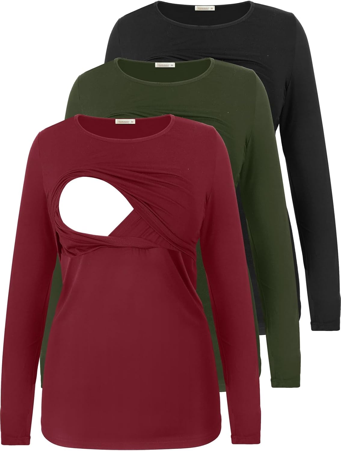 Womens Nursing Tops Long Sleeve Maternity Clothes Uganda Ubuy