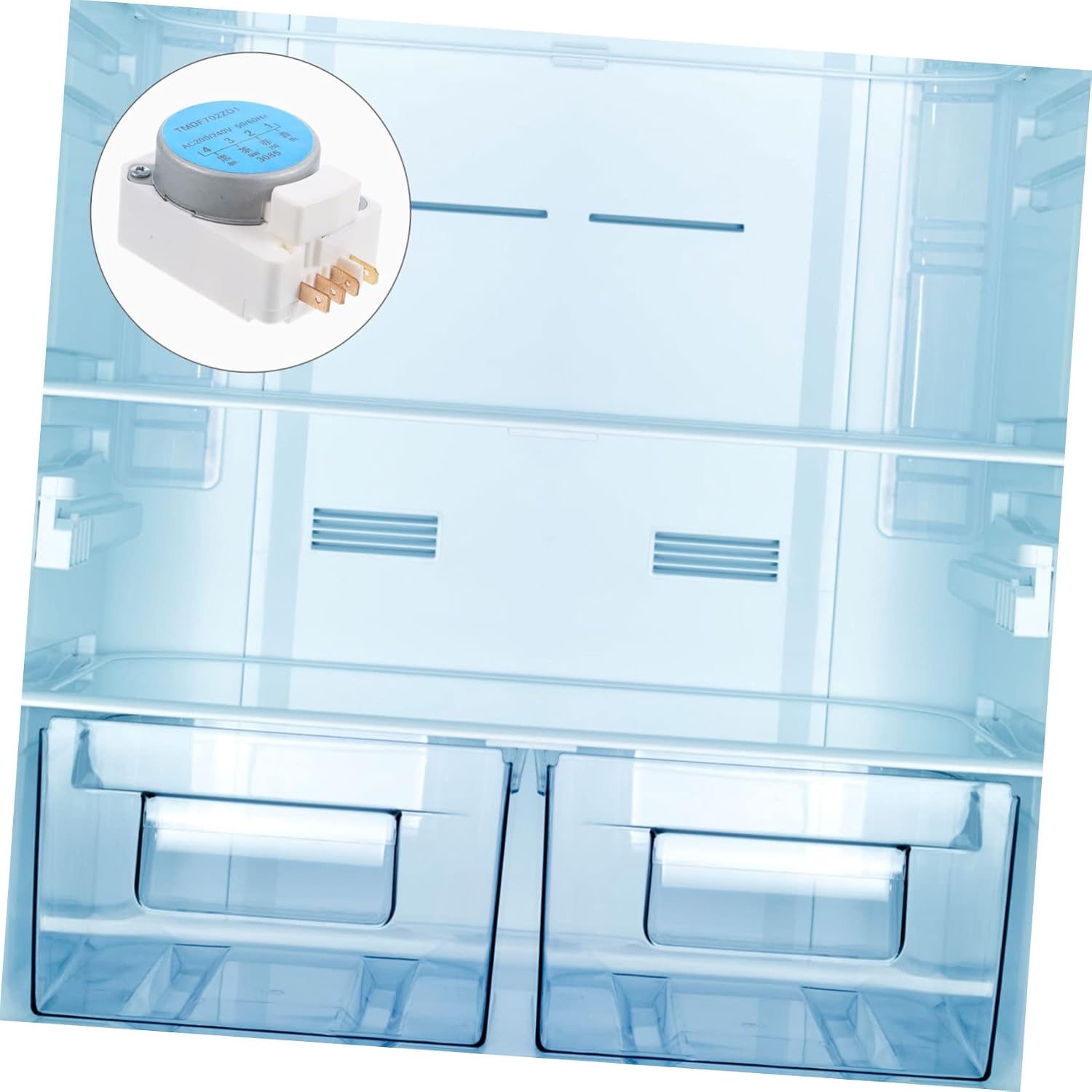 Sturdy Refrigerator Timer Electric Freezer Timer Replacement Kitchen Accessory