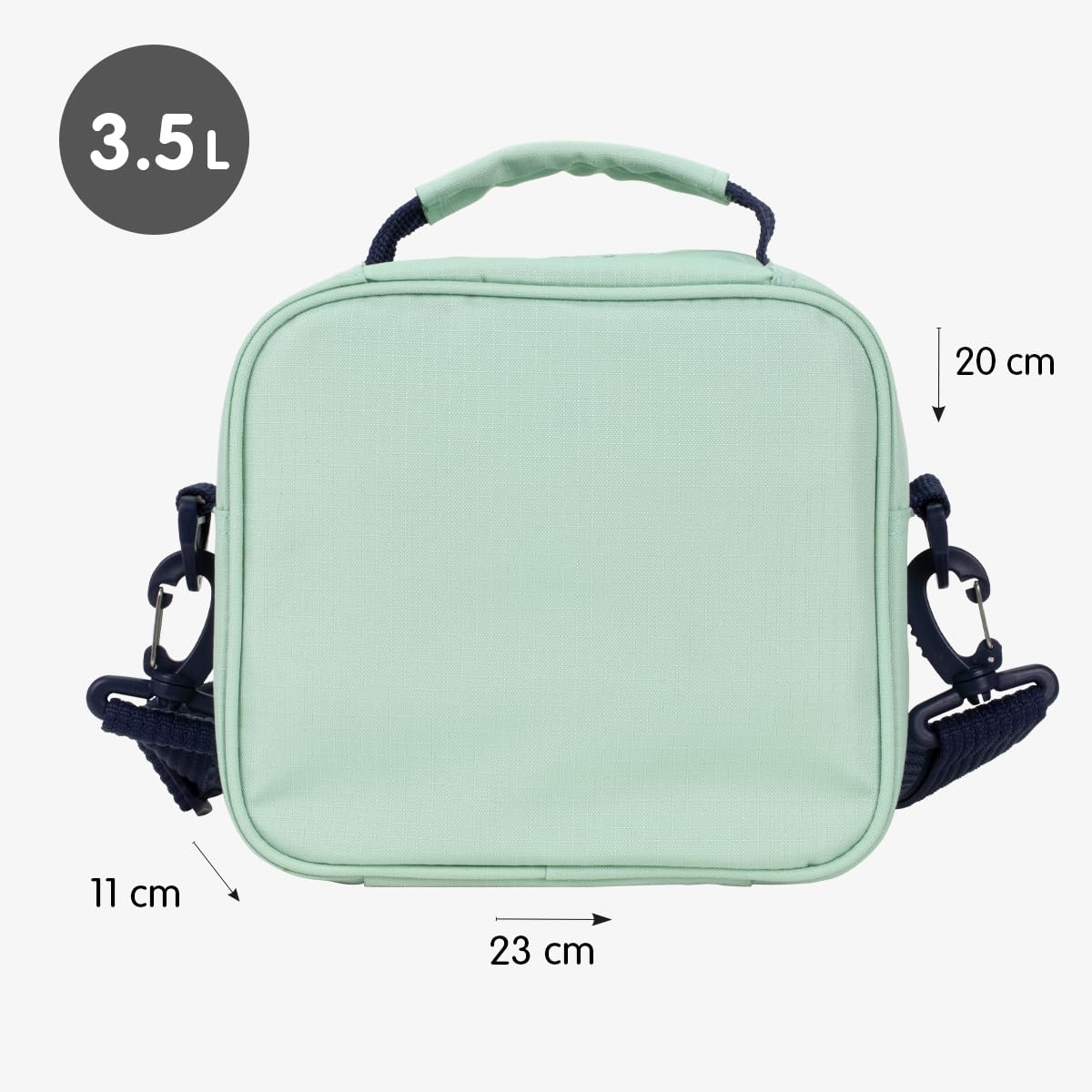 Borsa Termica Portatile a Tenuta Stagna 28 cm Isolamento Termico Borsa – Dolci pensieri gift