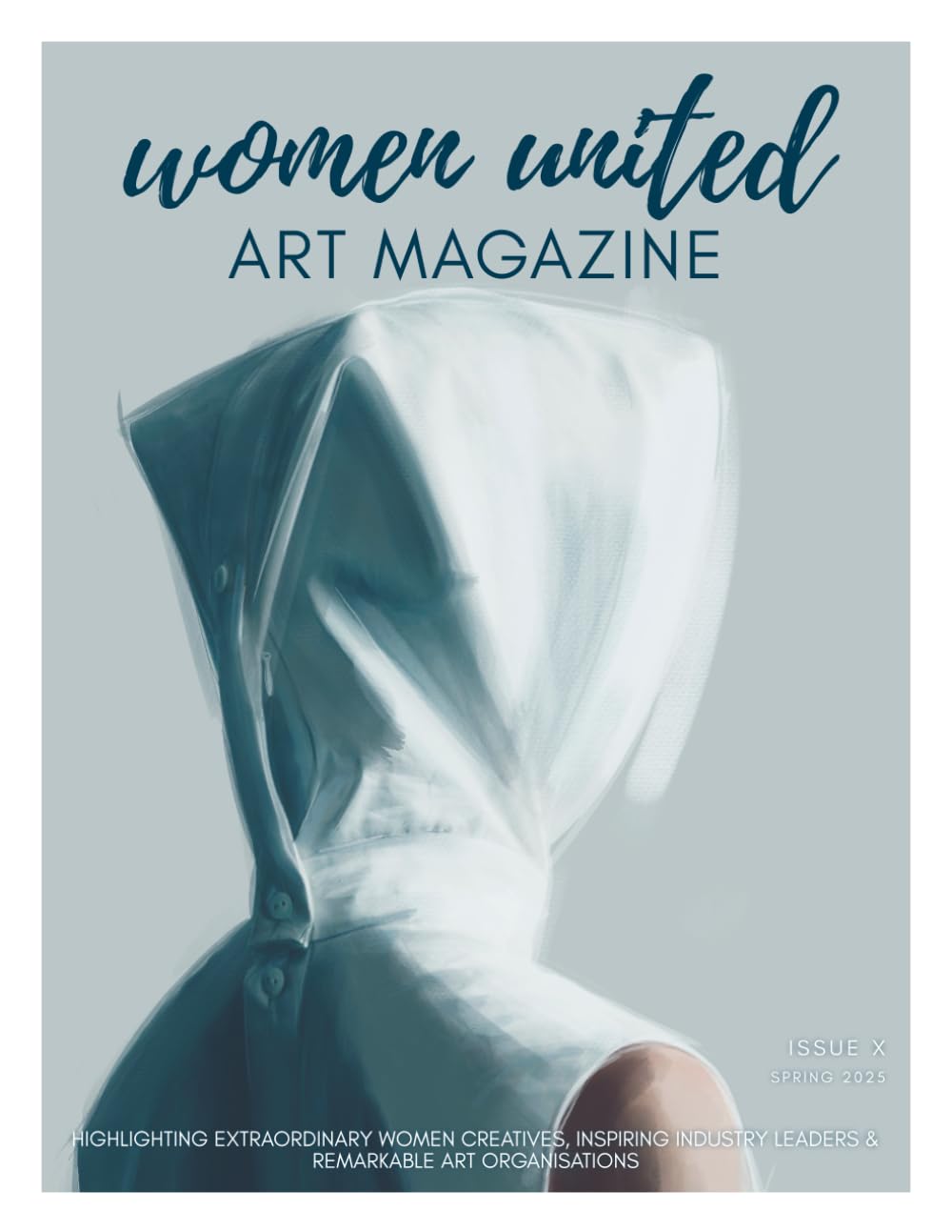 Women United ART MAGAZINE Issue X célébrer les voix d'artistes