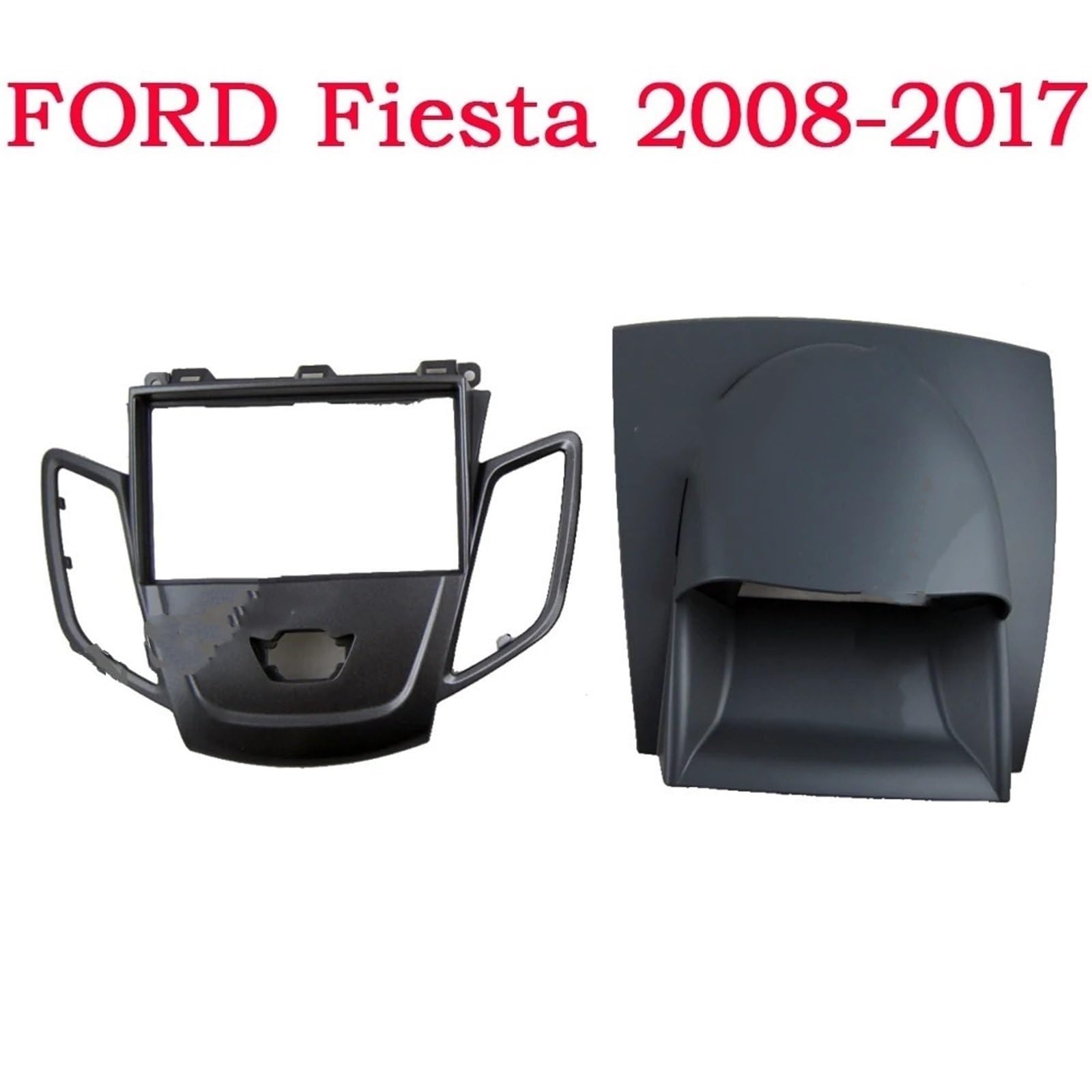 zaślepki radia Dla Ford Fiesta 2008-2017