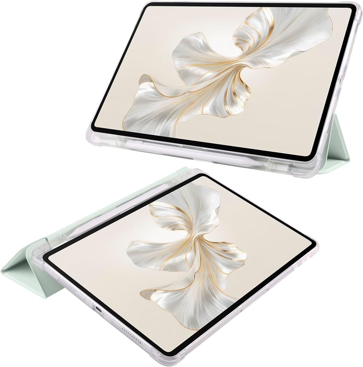 Coque Magnétique Fine Pour Honor Magic Pad 2 12,3" (2024) - Support Multi-angles, Veille Automatique - 7